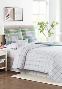 Madras 6-Piece Quilt Set