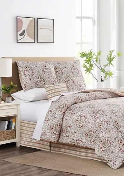 Chantel 6 Piece Comforter Set