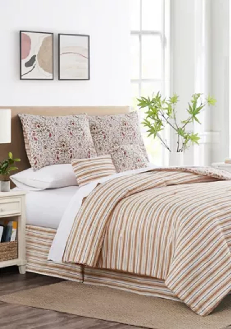 Chantel 6 Piece Comforter Set