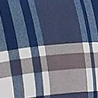 Plaid Printed 6 Piece Comforter Set