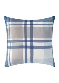 Plaid Printed 6 Piece Comforter Set