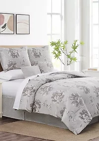 Grayson Reversible 6 Piece Comforter Set