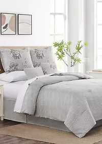 Grayson Reversible 6 Piece Comforter Set