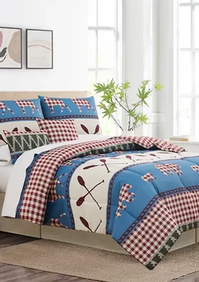Lodge 6 Piece Comforter Set