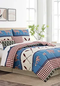 Lodge 6 Piece Comforter Set