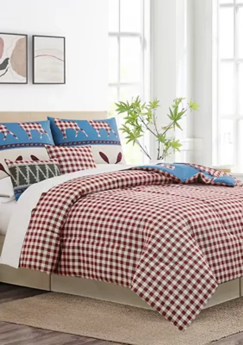 Lodge 6 Piece Comforter Set