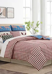 Lodge 6 Piece Comforter Set