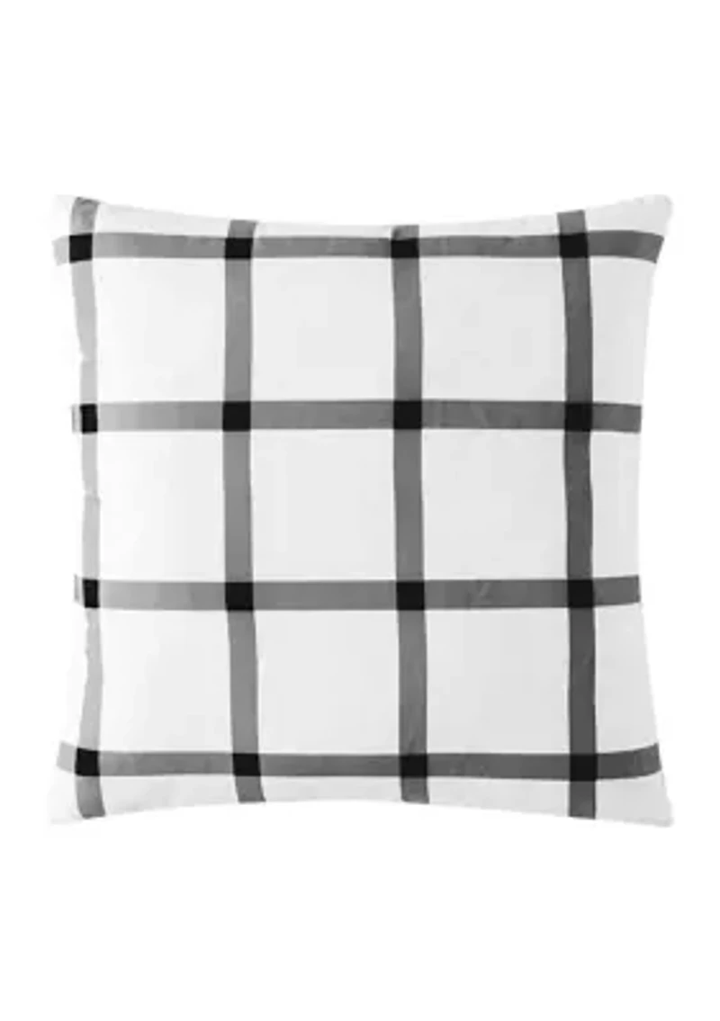 Buffalo Plaid 6-Piece Comforter Set