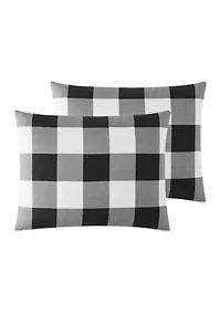 Buffalo Plaid 6-Piece Comforter Set