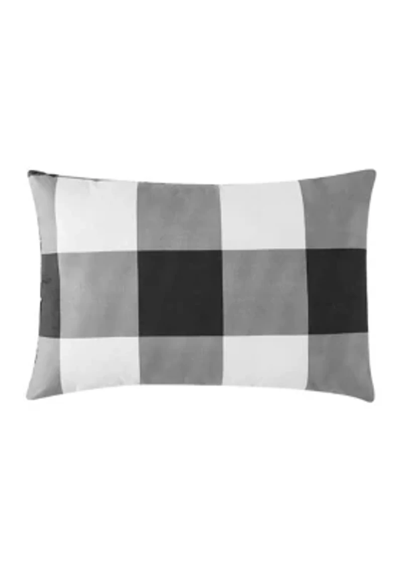 Buffalo Plaid 6-Piece Comforter Set
