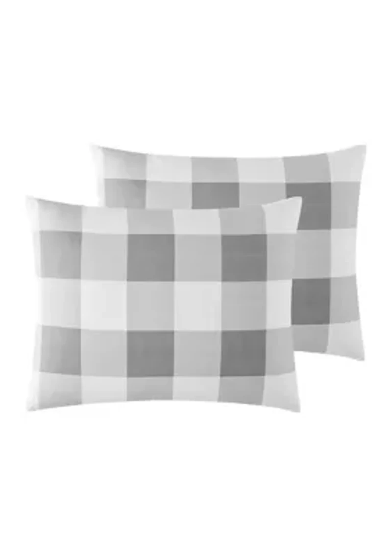 Buffalo Plaid 6-Piece Comforter Set