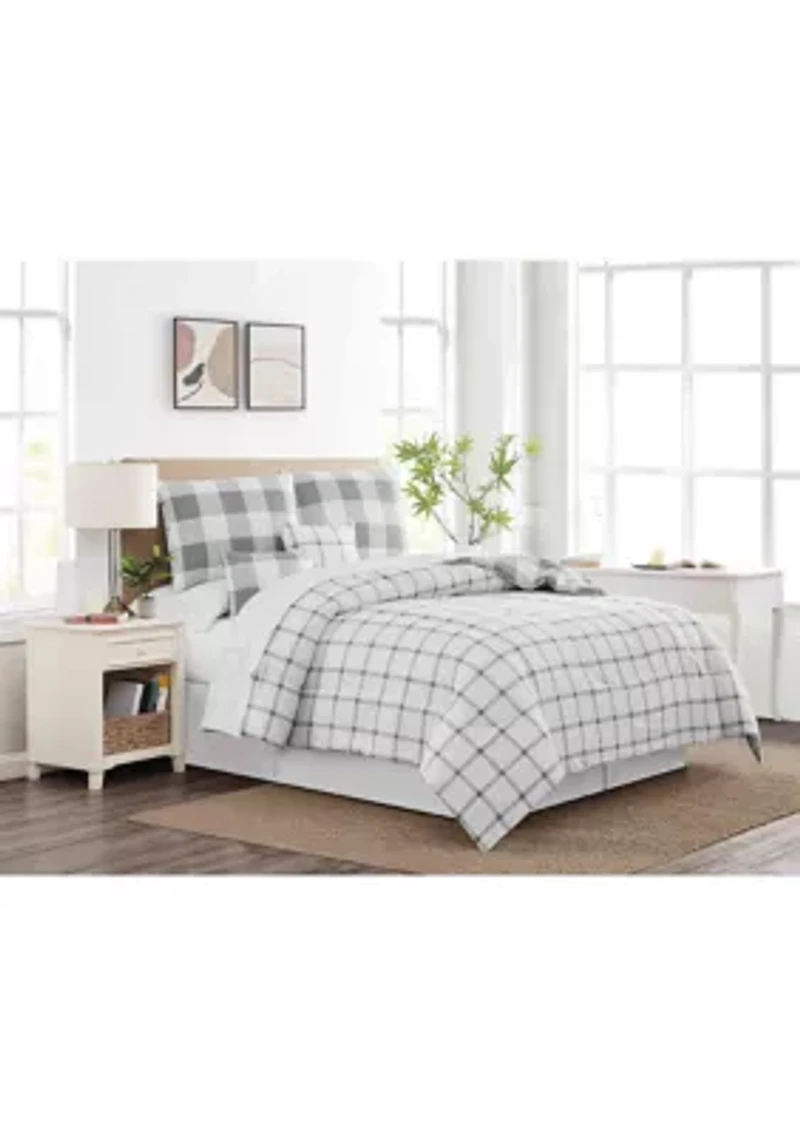 Buffalo Plaid 6-Piece Comforter Set