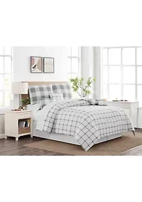 Buffalo Plaid 6-Piece Comforter Set