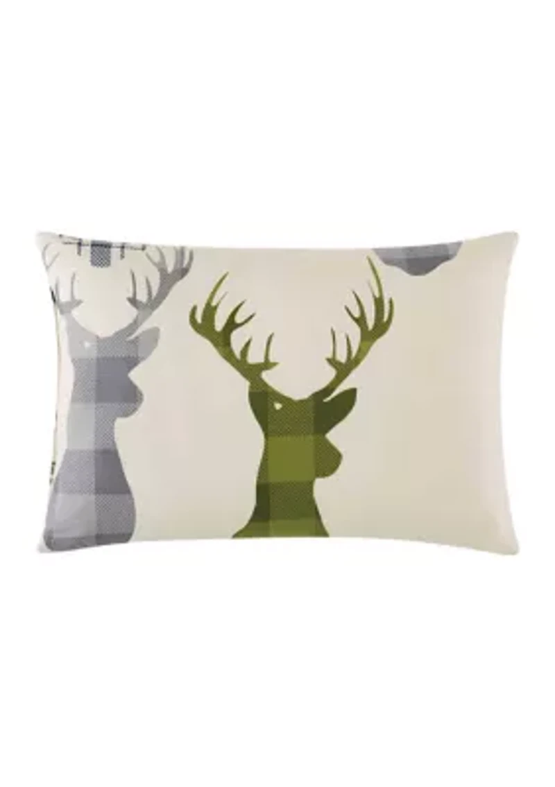 Deer Head 6-Piece Comforter Set