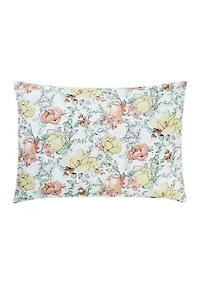 Watercolor Floral 6-Piece Comforter Set