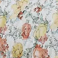 Watercolor Floral 6-Piece Comforter Set