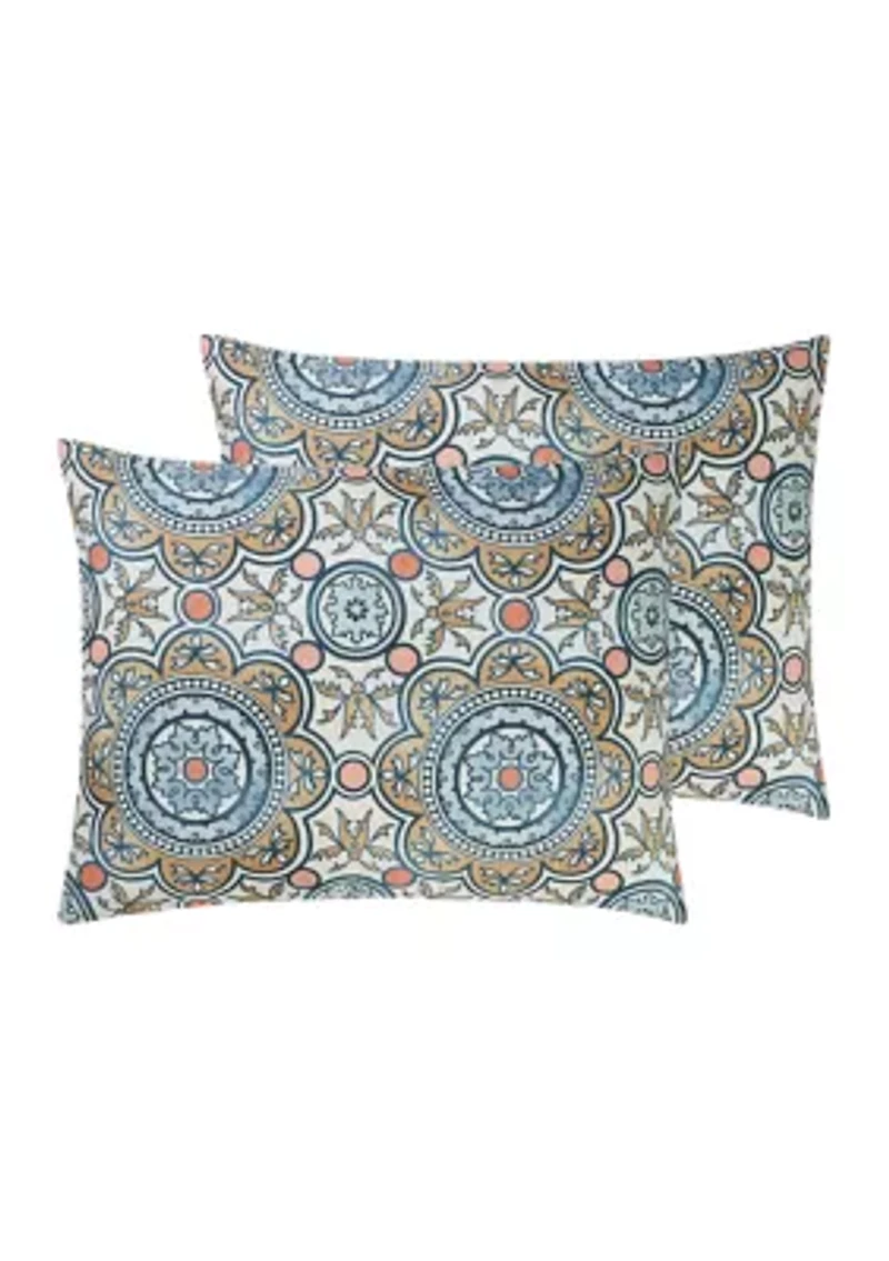 Adrienne Medallion 6-piece Comforter Set