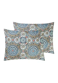 Adrienne Medallion 6-piece Comforter Set