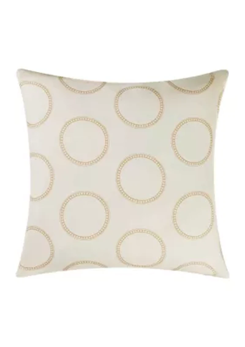 Adrienne Medallion 6-piece Comforter Set
