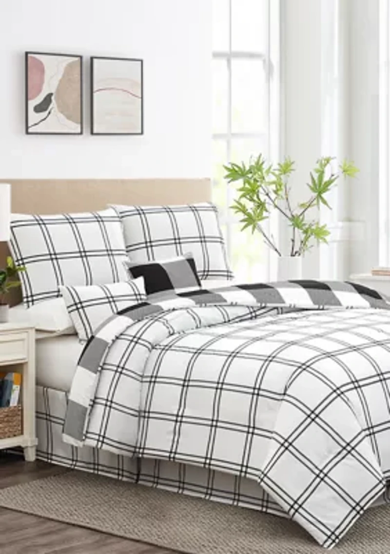 Buffalo Check Comforter Set