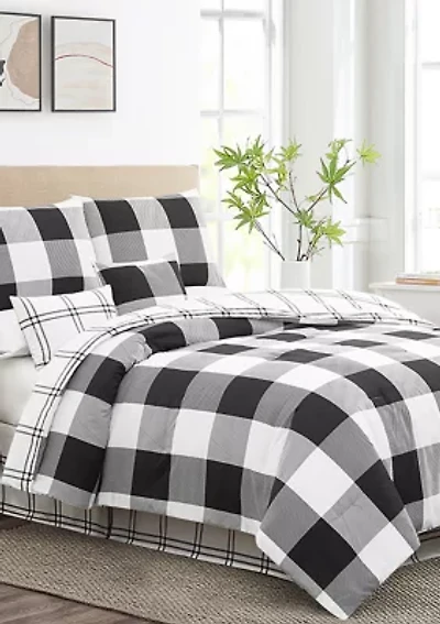 Buffalo Check Comforter Set