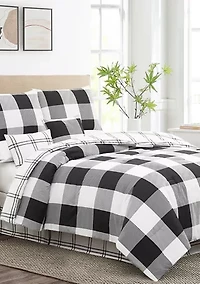 Buffalo Check Comforter Set