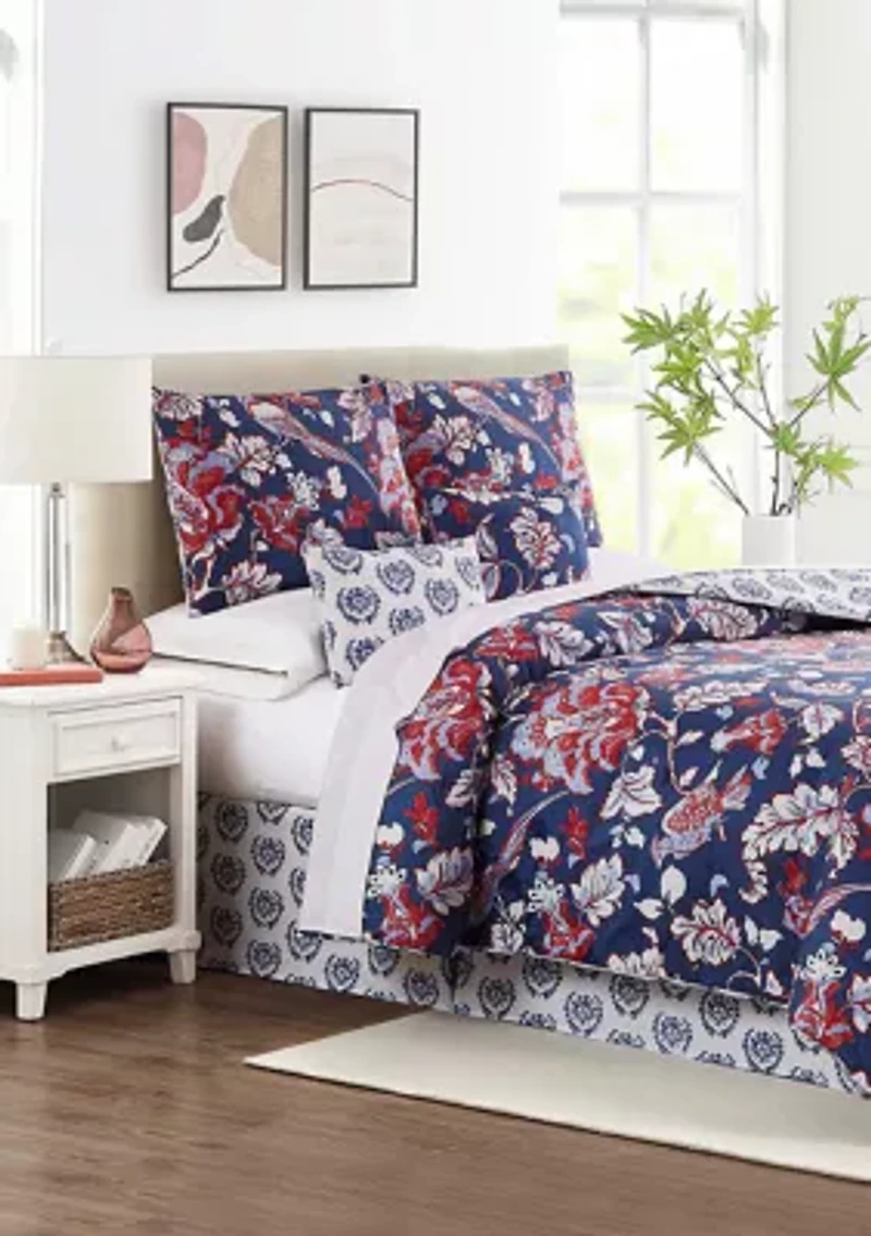 Jacquard Comforter Set