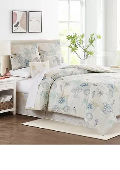 Cast Away Comforter Set