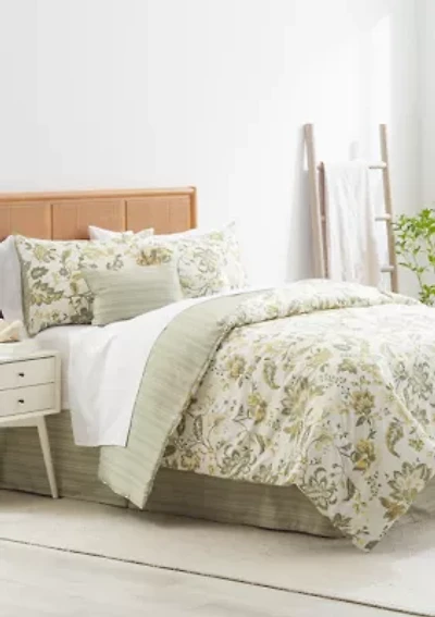 Abigail Floral Comforter Set
