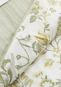 Abigail Floral Comforter Set