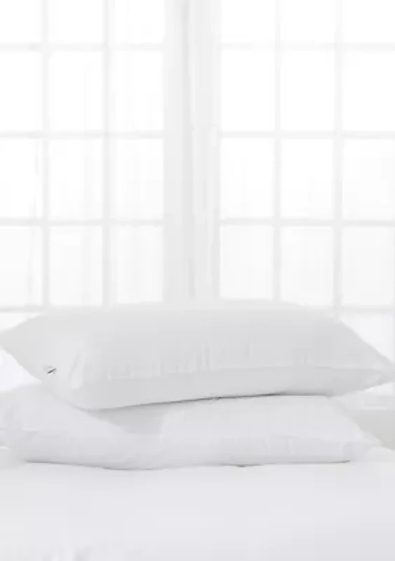 Essential 2 Pack Bed Pillows