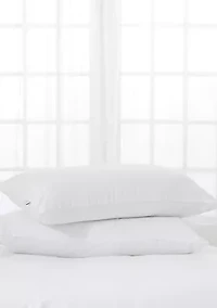 Essential 2 Pack Bed Pillows