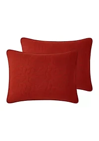 Leaf Stitch Quilt Set