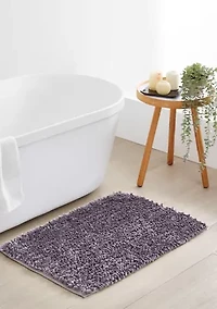 Noise Gray Bathroom Rug
