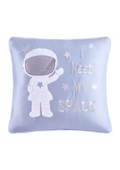 I Need My Space Throw Pillow