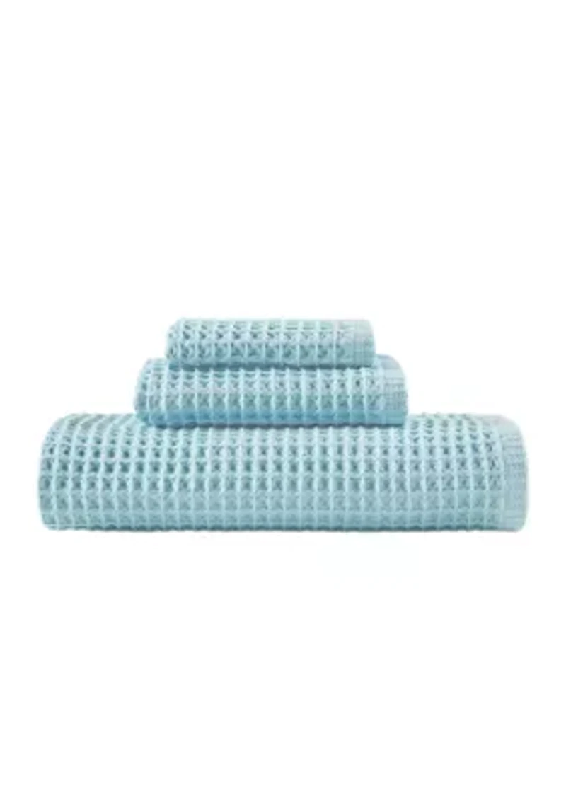Waffle Bath Towel