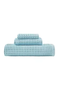 Waffle Bath Towel