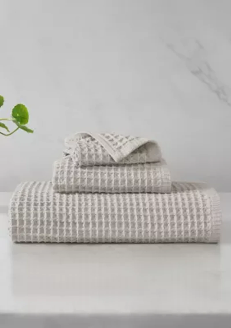 Waffle Bath Towel