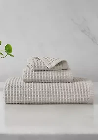 Waffle Bath Towel