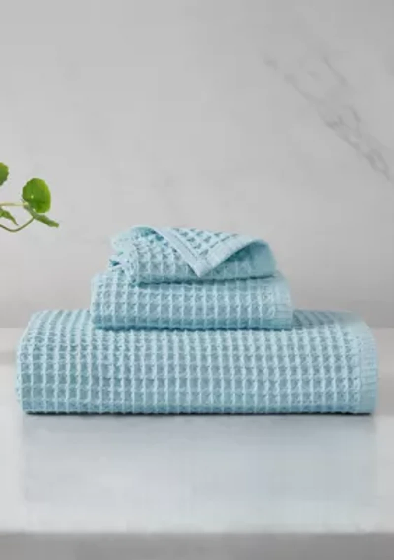 Waffle Bath Towel