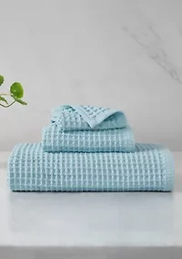 Waffle Bath Towel