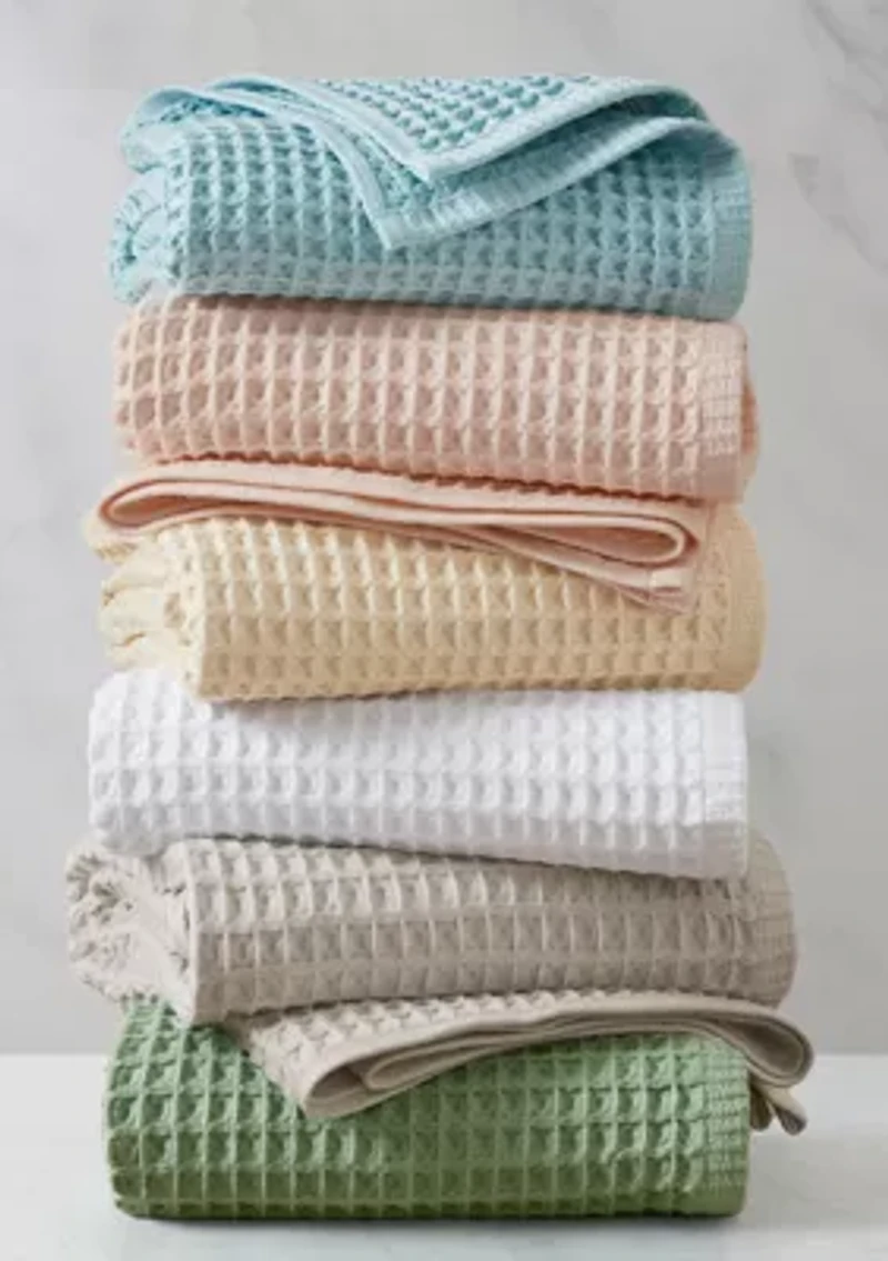 Waffle Bath Towel