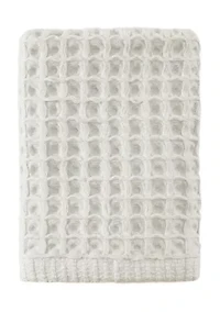 Waffle Knit Bath Towel