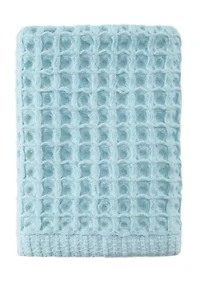 Waffle Knit Bath Towel