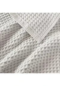 Waffle Knit Bath Towel