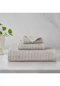 Waffle Knit Bath Towel