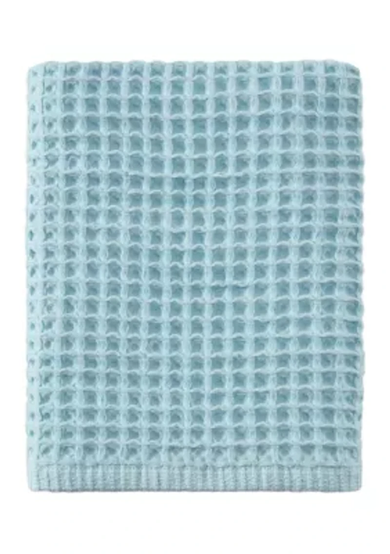 Waffle Knit Hand Towel
