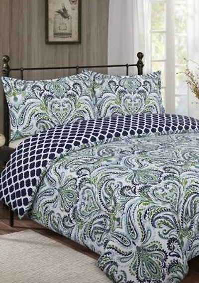 Provence Paisley Comforter Set