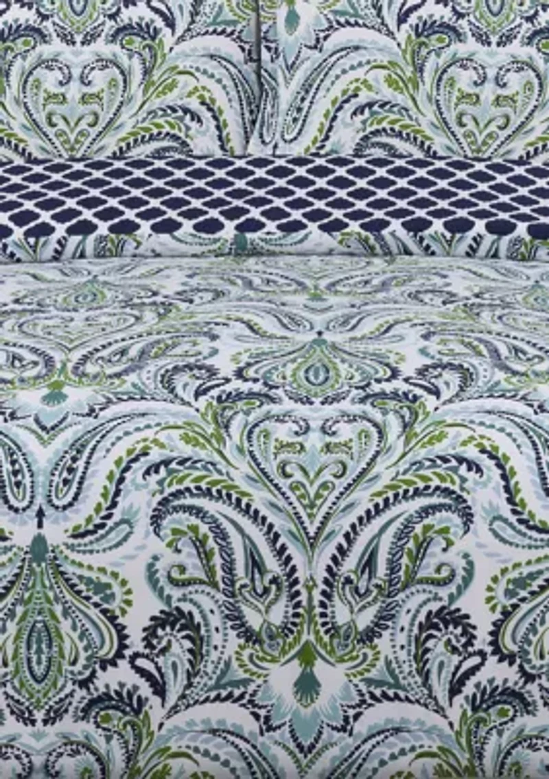 Provence Paisley Comforter Set