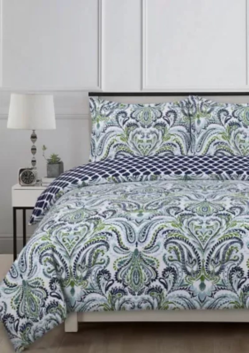 Provence Paisley Comforter Set